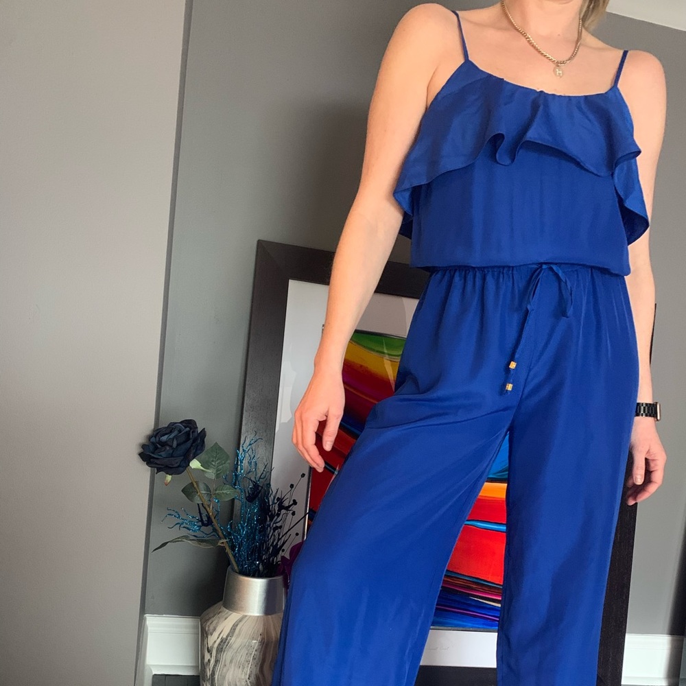 Michael Kors Jumper Spring Fashion Royal Blue SML